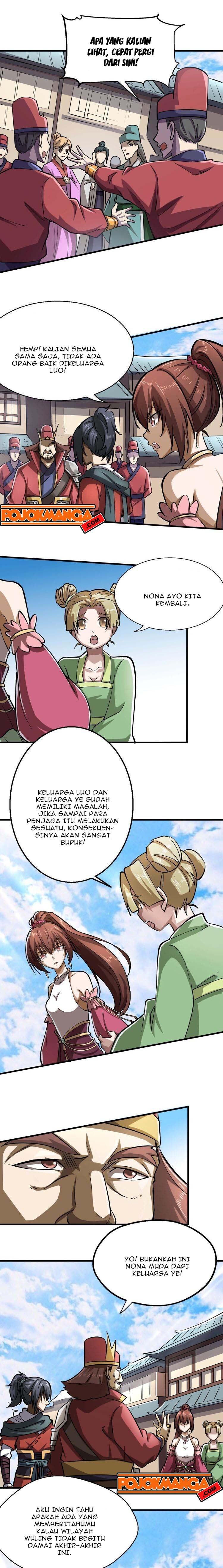 Fighting Spirit Mainland Chapter 06 Gambar 5